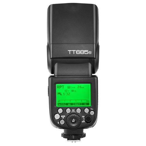 Flash Godox TT685N I-TTL para Câmeras Nikon DSLR