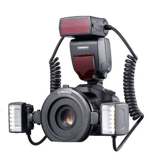 Flash Macro Yongnuo Yn-24ex Twin Flash/led para Canon