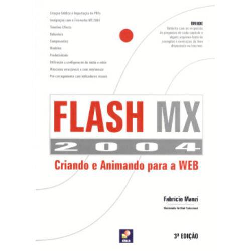 Flash Mx 2004 - Criando e Animando para a Web 3ª Edicao