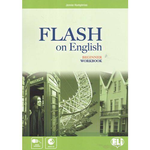 Flash On English Beginner - Workbook With Audio Cd - Eli - European Language Institute
