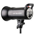 Flash para Estúdio Fotográfico - Godox Sk-400 110v