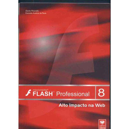 Flash Professional 8-alto Impacto na Web