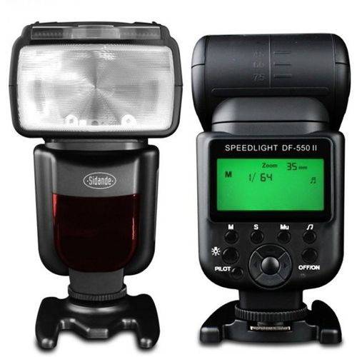 Flash Speedlight Df 550 para Canon e Nikon