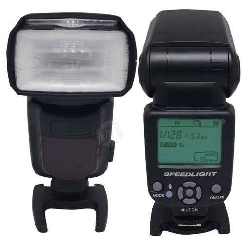 Flash Speedlight Triopo Tr-950 para Nikon D7100 D3200 D5200 D3500 D7500 D5500 D3400 D3300 D5400 D5300 D5100 D3200 D3100