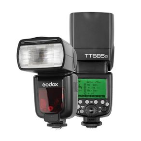 Flash Speedlite Godox TT685F Thinklite TTL para Câmeras FujiFilm