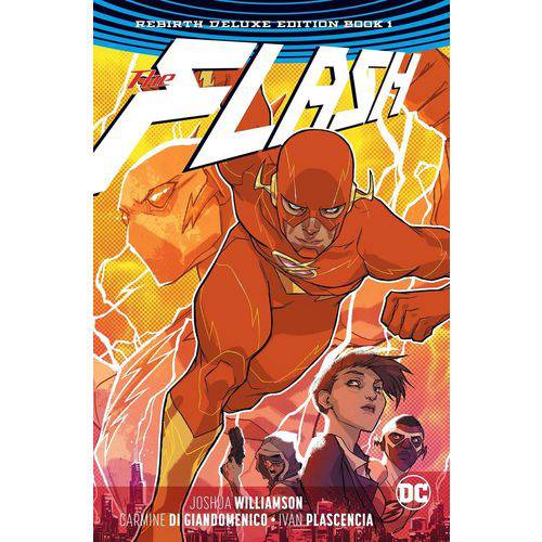 Flash - The Rebirth Collection Deluxe Book 1