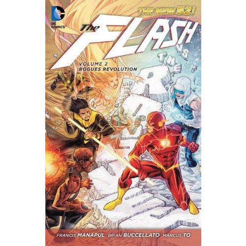 Flash, The, V.2 - Rogues Revolution