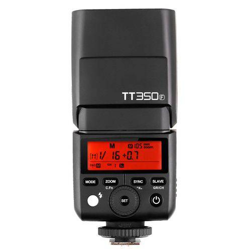 Flash TT350(F) TTL Godox para Fuji