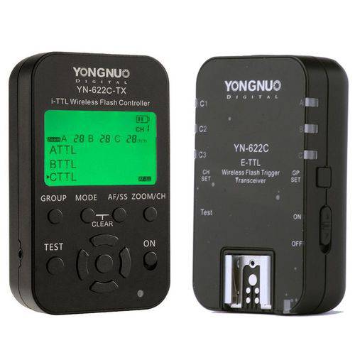 Flash Yongnuo Radio Yn-622c Kit