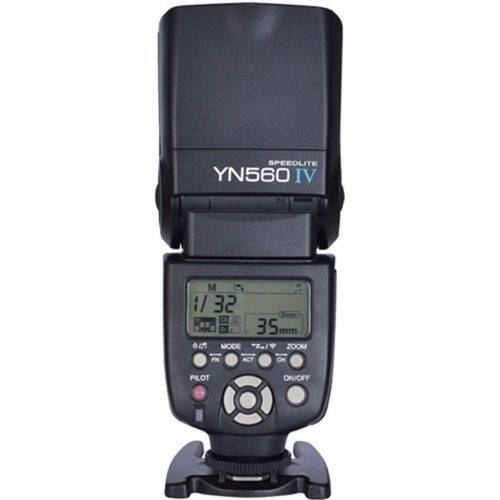 Flash Yongnuo Yn-560ex Iv Universal