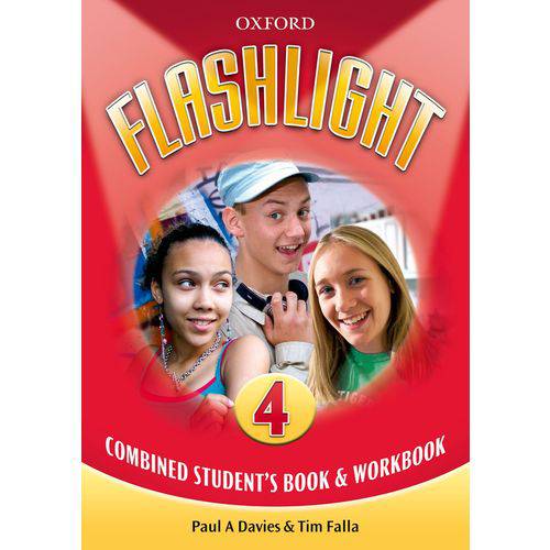 Flashlight 4 - Student's Book With Workbook - Oxford University Press - Elt