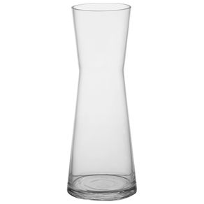 Flask Vaso 28 Cm Incolor