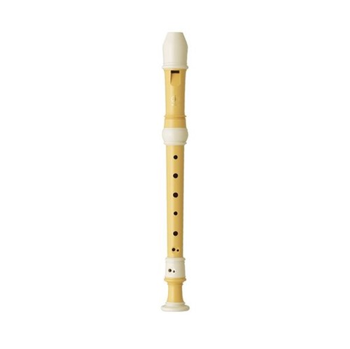 Flauta Doce Soprano Barroca YRS402B Ecológica