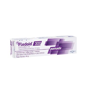 Fledoid 300 Farmoquímica Pomada 40g