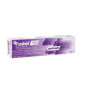 Fledoid 500 Farmoquímica Pomada 40g