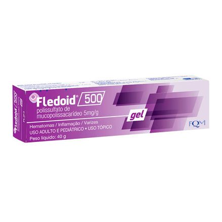 Fledoid 500 Gel 40g