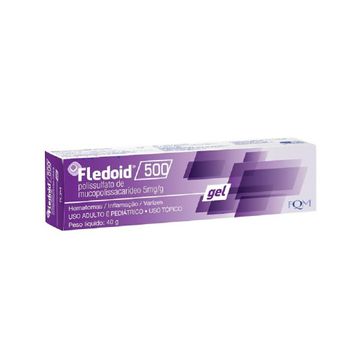 Fledoid 5mg Farmoquímica 40g