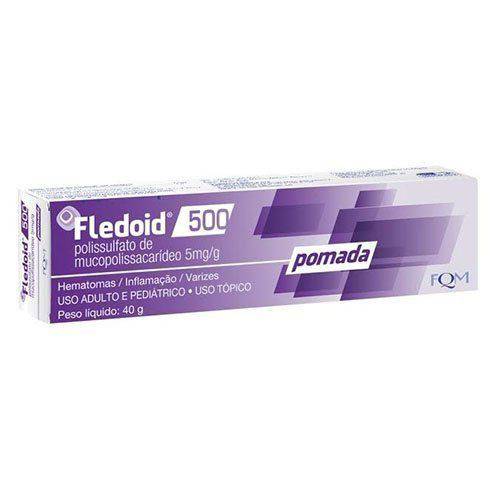 Fledoid - 3mg/g, Caixa com 1 Bisnaga com 40g de Pomada de Uso Dermatológic