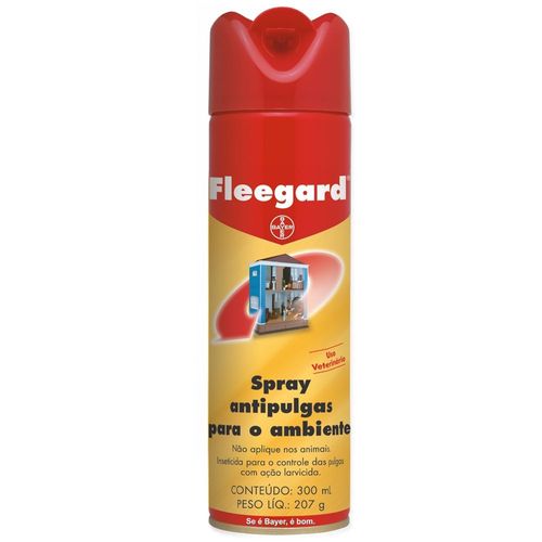 Fleegard Spray – 300ml _ Antipulgas Bayer 300ml