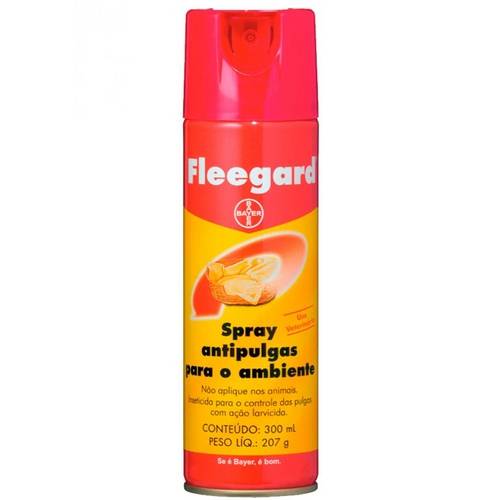 Fleegard Spray ? 300ml _ Antipulgas Bayer