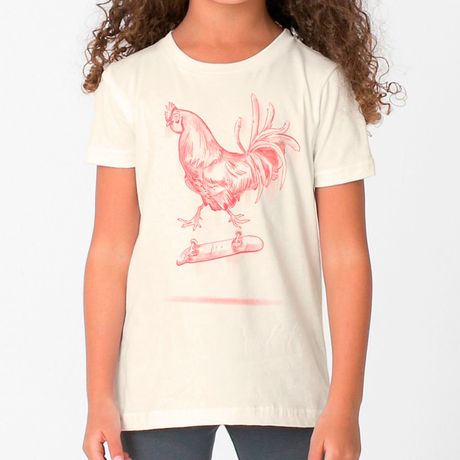 Flip do Galo - Camiseta Clássica Infantil