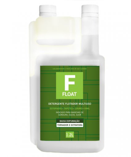 FLOAT - Detergente Flotador para Extratora - 1,2 Litro - SOS Profissional