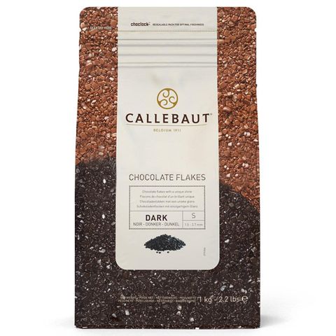 Flocos Chocolate Amargo Split 4D 1kg - Callebaut