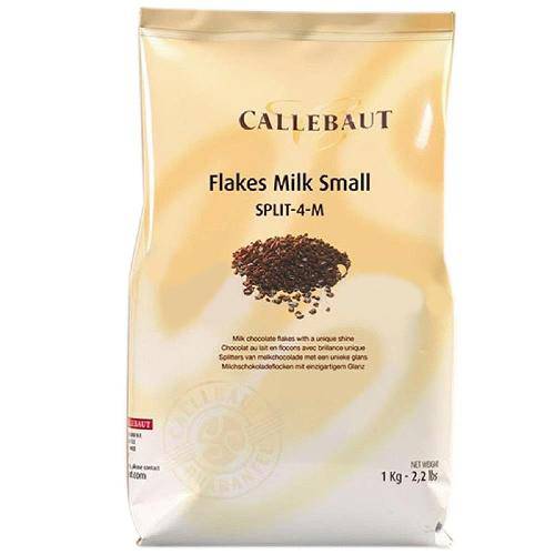 Flocos Chocolate Leite Split 4m Kg - Callebaut