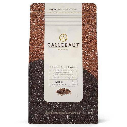Flocos Chocolate Leite Split 9m Kg - Callebaut