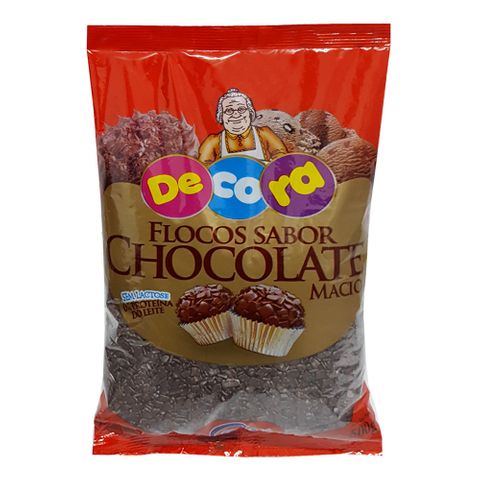 Flocos Chocolate Macio 500g - Cacau Foods