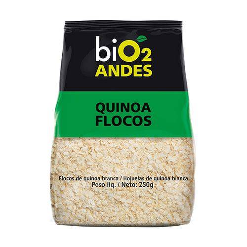Flocos de Quinoa Branca BiO2 Andes - BiO2