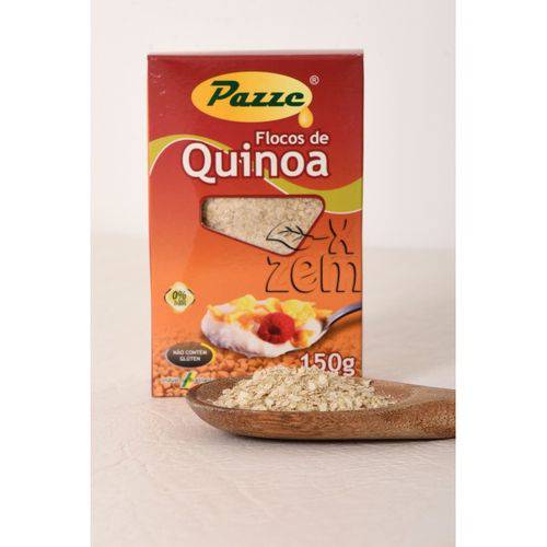 Flocos de Quinoa Pazze 150g Sem Gluten