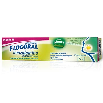 Flogoral Ache Creme Dental 70g