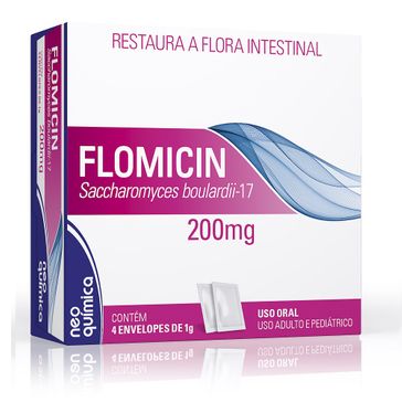 Flomicin Neo Química 4 Sachês