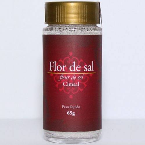 Flor de Sal Tradicional - 65g - Cimsal