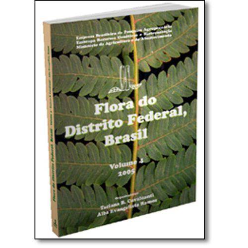 Flora do Distrito Federal, Brasil - Vol. 4