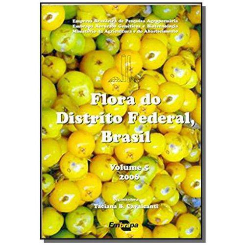 Flora do Distrito Federal, Brasil - Vol. 5