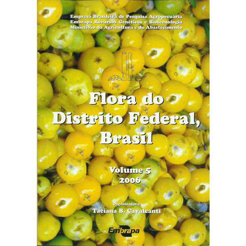 Flora do Distrito Federal, Brasil - Vol. 5