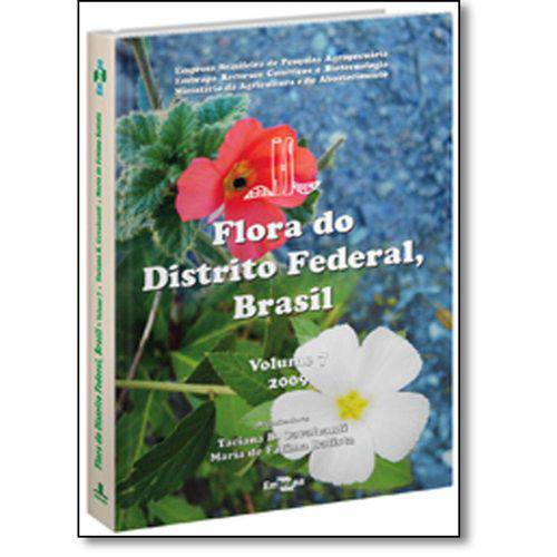 Flora do Distrito Federal, Brasil - Vol. 7