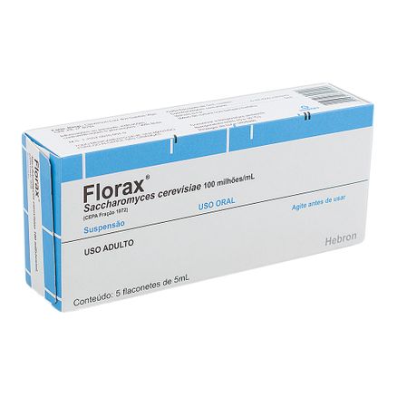 Florax 5 Flaconetes de 5ml Cada