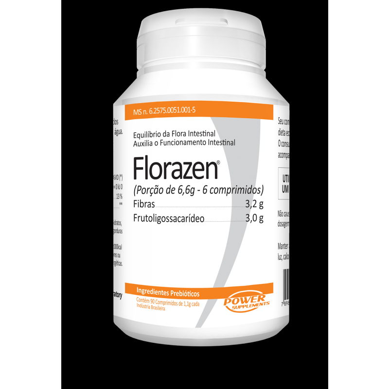 Florazen (90comp) Power Supplements