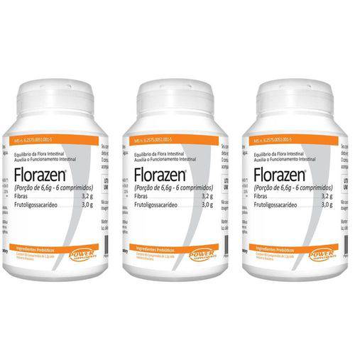 Florazen Power Supplements Flora Intestinal Combo 03 Unidades