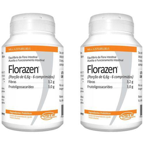 Florazen Power Supplements Flora Intestinal Combo 02 Unidades