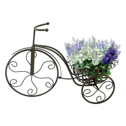 Floreira Bicicleta Rústica Decorativa