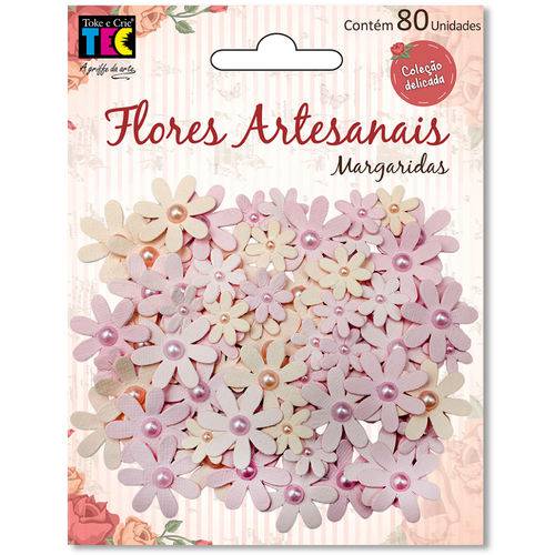 Flores Artesanais Coleção Delicada Margarida Toke e Crie Rosa - 20518 - Flor168