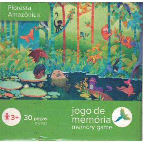 Floresta Amazonica - Jogo de Memoria