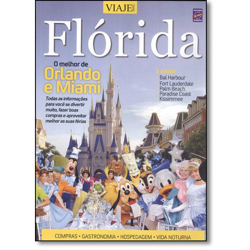 Florida - Vol.3 - Coleção Especial Viaje Mais