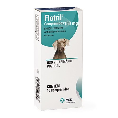 Flotril 150mg - 10 Comprimidos