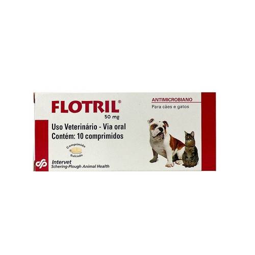 Flotril 50 Mg 10 Comprimidos - Intervet