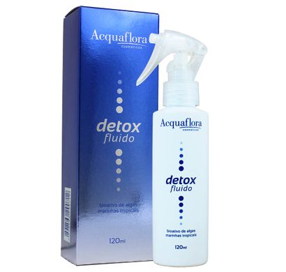 Fluído Detox 120ml - Acquaflora